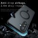 Защитный чехол Deexe Matte Skin with MagSafe для Samsung Galaxy A17 (A175) - Black (385032B). Фото 3 из 11