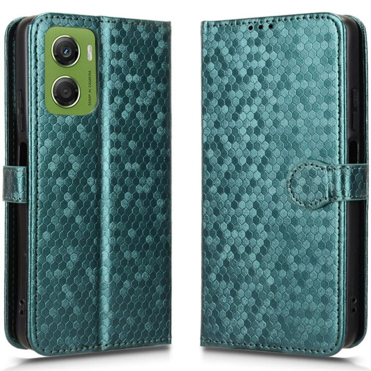 Захисний чохол Deexe Pegasus Cover для Motorola Moto G06 / G06 Power - Green: фото 1 з 7