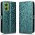 Захисний чохол Deexe Pegasus Cover для Motorola Moto G06 / G06 Power - Green: фото 1 з 7