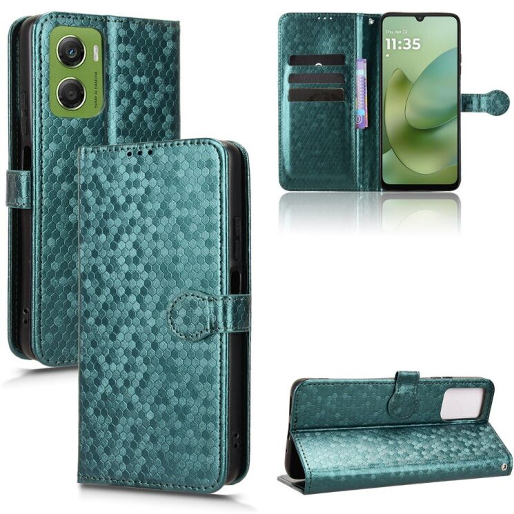 Захисний чохол Deexe Pegasus Cover для Motorola Moto G06 / G06 Power - Green: фото 7 з 7