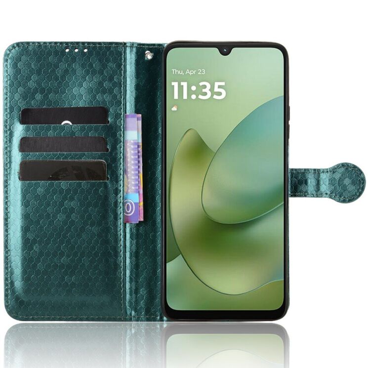 Захисний чохол Deexe Pegasus Cover для Motorola Moto G06 / G06 Power - Green: фото 3 з 7