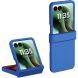 Защитный чехол Deexe Pivot Case для Motorola Razr 60 Ultra / Razr 70 Ultra - Blue (380420L). Фото 1 из 12