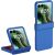 Защитный чехол Deexe Pivot Case для Motorola Razr 60 Ultra / Razr 70 Ultra - Blue: фото 1 из 12