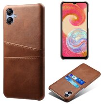 Защитный чехол Deexe Pocket Case для Samsung Galaxy A04e (A042) - Brown: фото 1 из 4