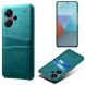 Защитный чехол Deexe Pocket Case для Xiaomi Redmi Note 13 Pro+ - Green (340566G). Фото 1 из 4