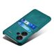 Защитный чехол Deexe Pocket Case для Xiaomi Redmi Note 13 Pro+ - Green (340566G). Фото 4 из 4