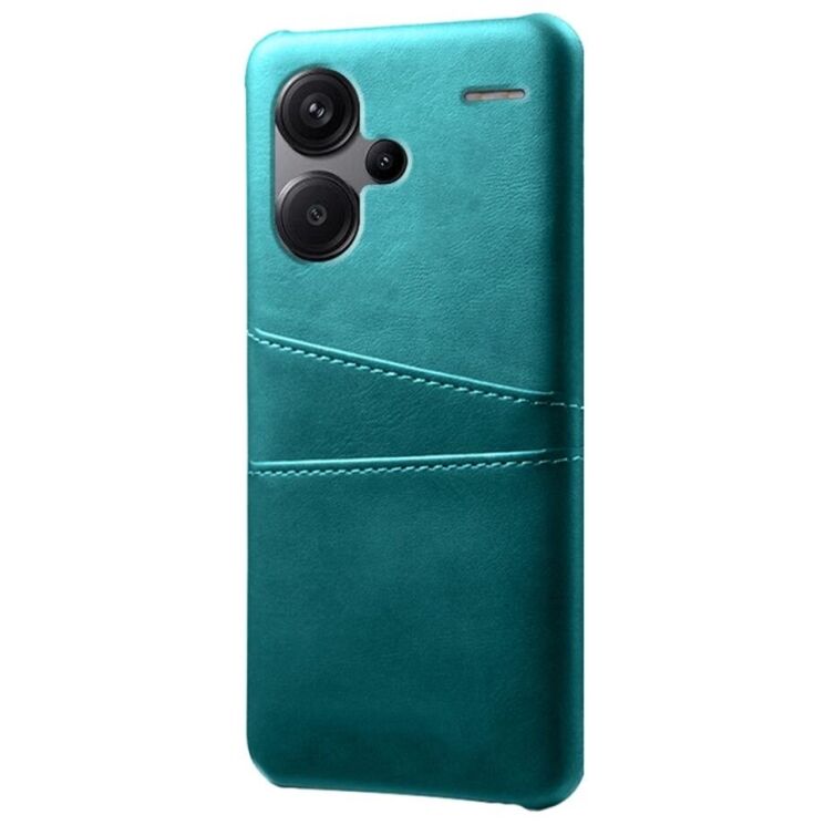 Защитный чехол Deexe Pocket Case для Xiaomi Redmi Note 13 Pro+ - Green: фото 2 из 4