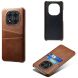 Защитный чехол Deexe Pocket Case для Xiaomi Redmi Note 14 Pro 5G - Brown (373124Z). Фото 2 из 4
