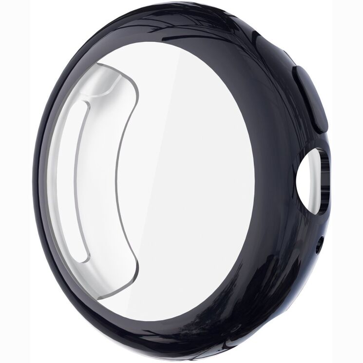 Захисний чохол Deexe Protective Frame для Google Pixel Watch 4 (45mm) - Black: фото 1 з 7