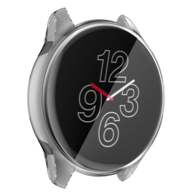 Захисний чохол Deexe Protective Frame для OnePlus Watch - Transparent: фото 6 з 9