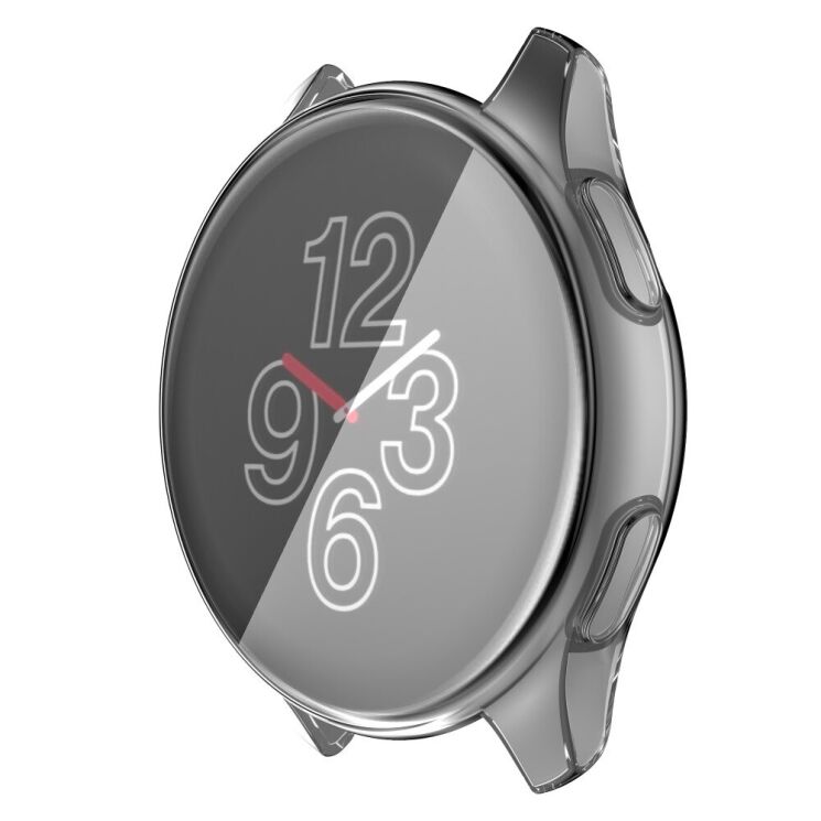 Захисний чохол Deexe Protective Frame для OnePlus Watch - Transparent: фото 8 з 9