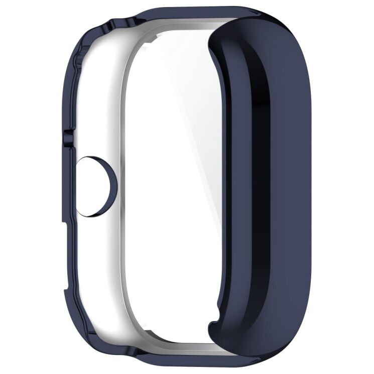 Защитный чехол Deexe Protective Frame для Xiaomi Redmi Watch 5 - Midnight Blue: фото 5 из 7