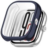 Захисний чохол Deexe Protective Frame для Xiaomi Redmi Watch 5 - Midnight Blue: фото 1 з 7