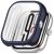 Защитный чехол Deexe Protective Frame для Xiaomi Redmi Watch 5 - Midnight Blue: фото 1 из 7