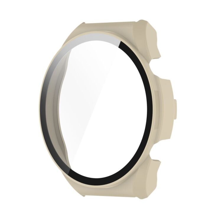 Защитный чехол Deexe Protective Frame для Xiaomi Watch S1 - Ivory White: фото 6 из 9