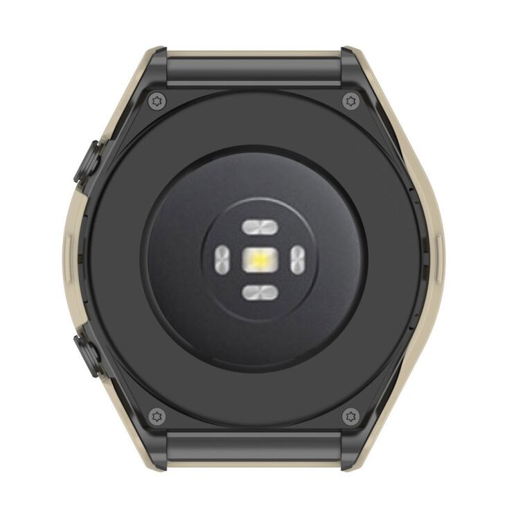 Защитный чехол Deexe Protective Frame для Xiaomi Watch S1 - Ivory White: фото 3 из 9