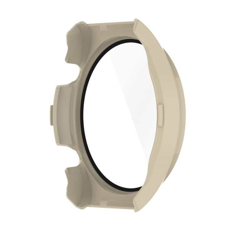 Защитный чехол Deexe Protective Frame для Xiaomi Watch S1 - Ivory White: фото 7 из 9