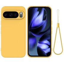Захисний чохол Deexe Silicone Case для Google Pixel 10 Pro XL - Yellow: фото 1 з 7