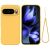 Захисний чохол Deexe Silicone Case для Google Pixel 10 Pro XL - Yellow: фото 1 з 7