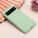 Защитный чехол Deexe Silicone Case для Google Pixel 7 Pro - Green (308208G). Фото 4 из 7