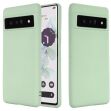Защитный чехол Deexe Silicone Case для Google Pixel 7 Pro - Green (308208G)