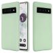Защитный чехол Deexe Silicone Case для Google Pixel 7 Pro - Green (308208G). Фото 1 из 7