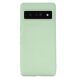 Защитный чехол Deexe Silicone Case для Google Pixel 7 Pro - Green (308208G). Фото 3 из 7