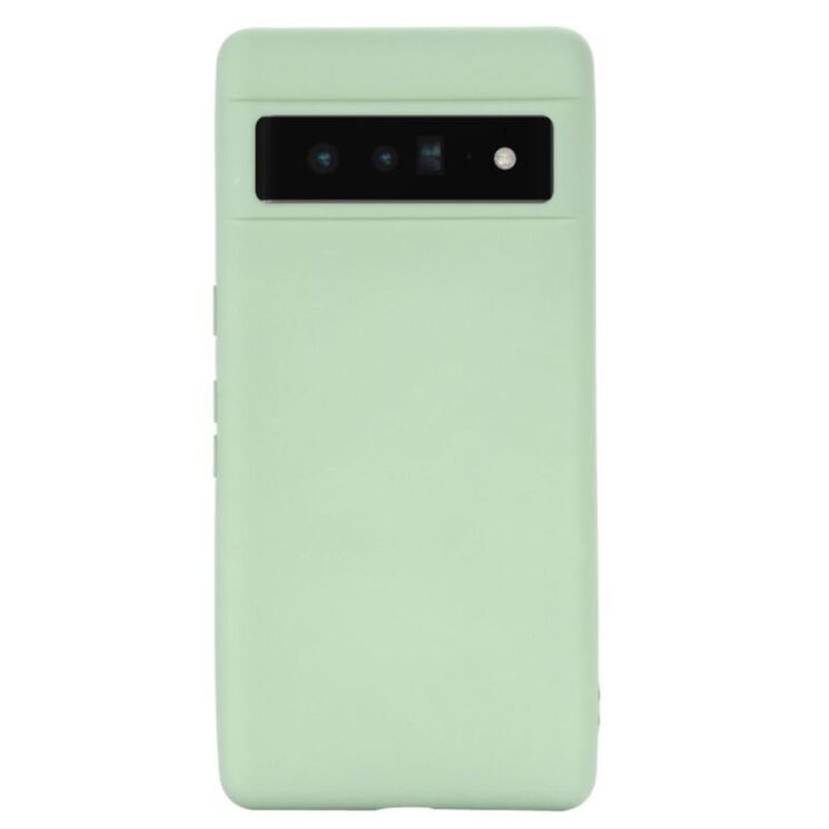 Защитный чехол Deexe Silicone Case для Google Pixel 7 Pro - Green: фото 3 из 7