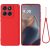 Защитный чехол Deexe Silicone Case для Motorola Edge 60 Pro - Red: фото 1 из 8