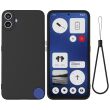 Защитный чехол Deexe Silicone Case для Nothing CMF Phone 1 - Black (370925B)