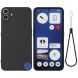 Защитный чехол Deexe Silicone Case для Nothing CMF Phone 1 - Black (370925B). Фото 1 из 8