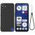 Защитный чехол Deexe Silicone Case для Nothing CMF Phone 1 - Black: фото 1 из 8