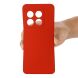 Защитный чехол Deexe Silicone Case для OnePlus 10 Pro - Red (293033R). Фото 6 из 10