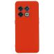 Защитный чехол Deexe Silicone Case для OnePlus 10 Pro - Red (293033R). Фото 3 из 10