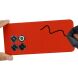 Защитный чехол Deexe Silicone Case для OnePlus 10 Pro - Red (293033R). Фото 5 из 10