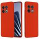 Защитный чехол Deexe Silicone Case для OnePlus 10 Pro - Red (293033R). Фото 2 из 10