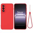 Силиконовый (TPU) чехол Deexe Silicone Case для OnePlus Nord 5 / Ace 5 Ultra - Red (387508R)