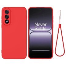 Захисний чохол Deexe Silicone Case для OnePlus Nord 5 / Ace 5 Ultra - Red: фото 1 з 8