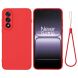 Захисний чохол Deexe Silicone Case для OnePlus Nord 5 / Ace 5 Ultra - Red (387508R). Фото 1 з 8