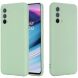 Защитный чехол Deexe Silicone Case для OnePlus Nord CE - Green (350631G). Фото 1 из 7