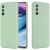 Защитный чехол Deexe Silicone Case для OnePlus Nord CE - Green: фото 1 из 7