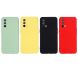 Защитный чехол Deexe Silicone Case для OnePlus Nord CE - Green (350631G). Фото 4 из 7