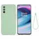 Защитный чехол Deexe Silicone Case для OnePlus Nord CE - Green (350631G). Фото 2 из 7