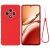 Защитный чехол Deexe Silicone Case для OPPO Reno 12 F/FS - Red: фото 1 из 8