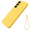 Захисний чохол Deexe Silicone Case для Samsung Galaxy A25 (A256) - Yellow (344917Y)