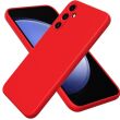 Защитный чехол Deexe Silicone Case для Samsung Galaxy A35 (A356) - Red (348015R)