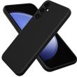 Защитный чехол Deexe Silicone Case для Samsung Galaxy A55 (A556) - Black (348112B)