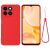 Защитный чехол Deexe Silicone Case для ZTE Blade A35 / Blade A55 - Red: фото 1 из 8