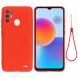 Захисний чохол Deexe Silicone Case для ZTE Blade A52 - Red (305216R). Фото 2 з 7