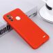 Захисний чохол Deexe Silicone Case для ZTE Blade A52 - Red (305216R). Фото 4 з 7